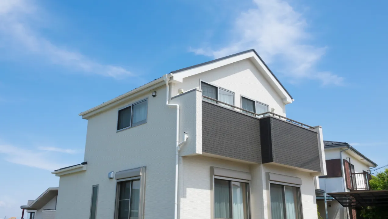 品質にとことんこだわった塗装